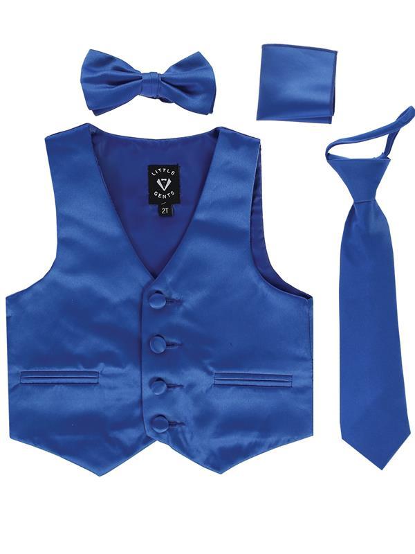 Boys royal deals blue vest