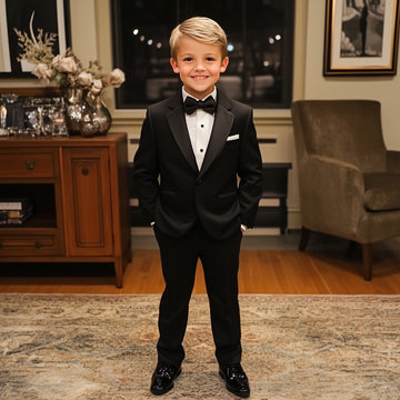 Dressing Your Little Gentleman: The Ultimate Guide to Trendy Boys’ Suits