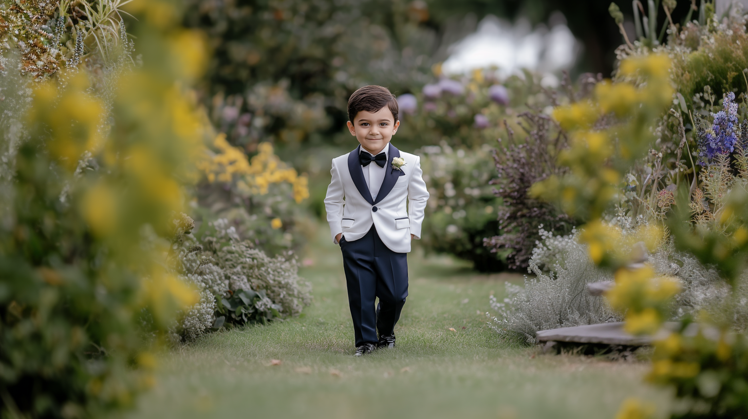 Classic Boys Suits: Timeless Style for Formal Occasions