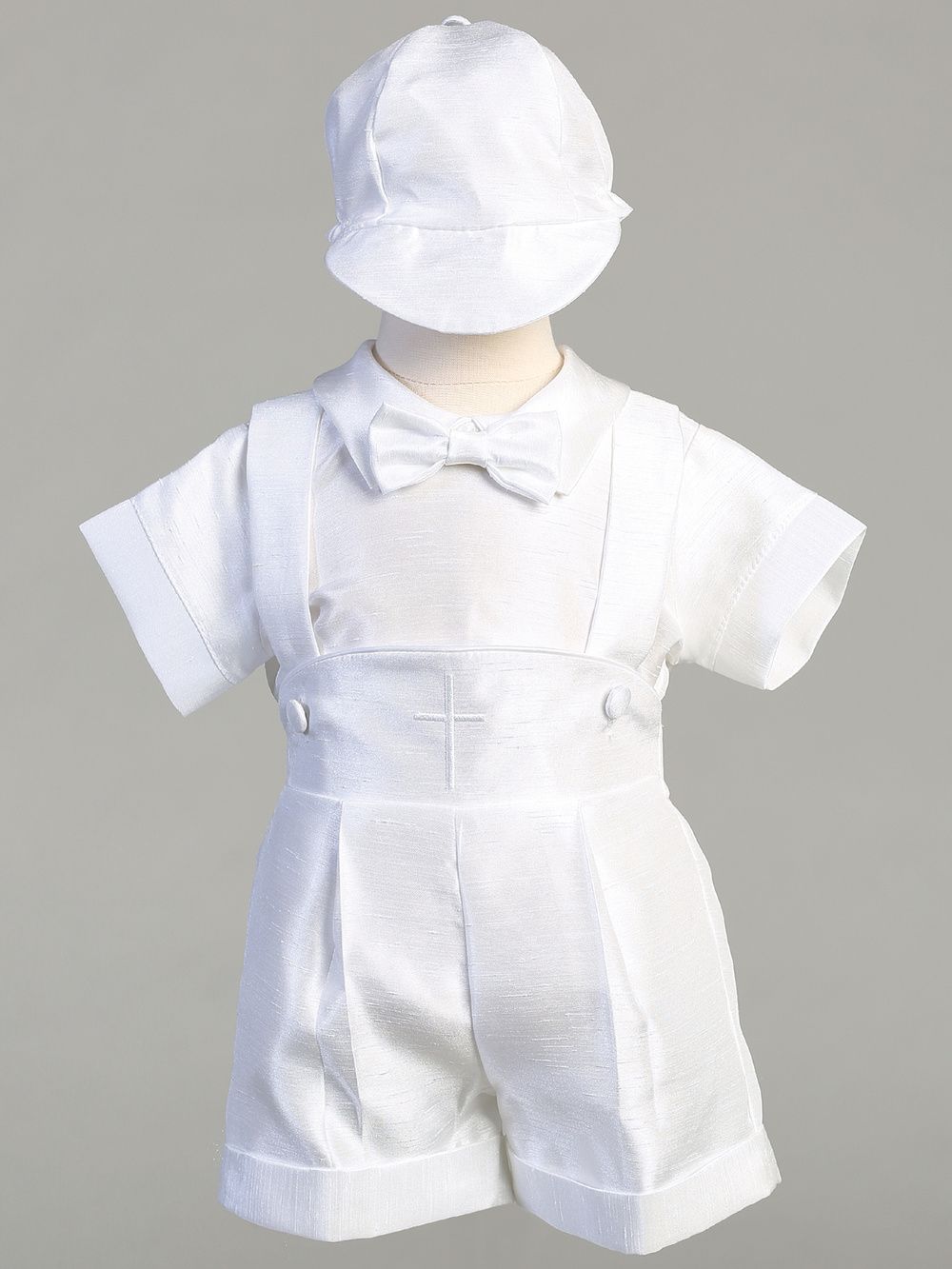 Baby boy clearance christening shorts outfit