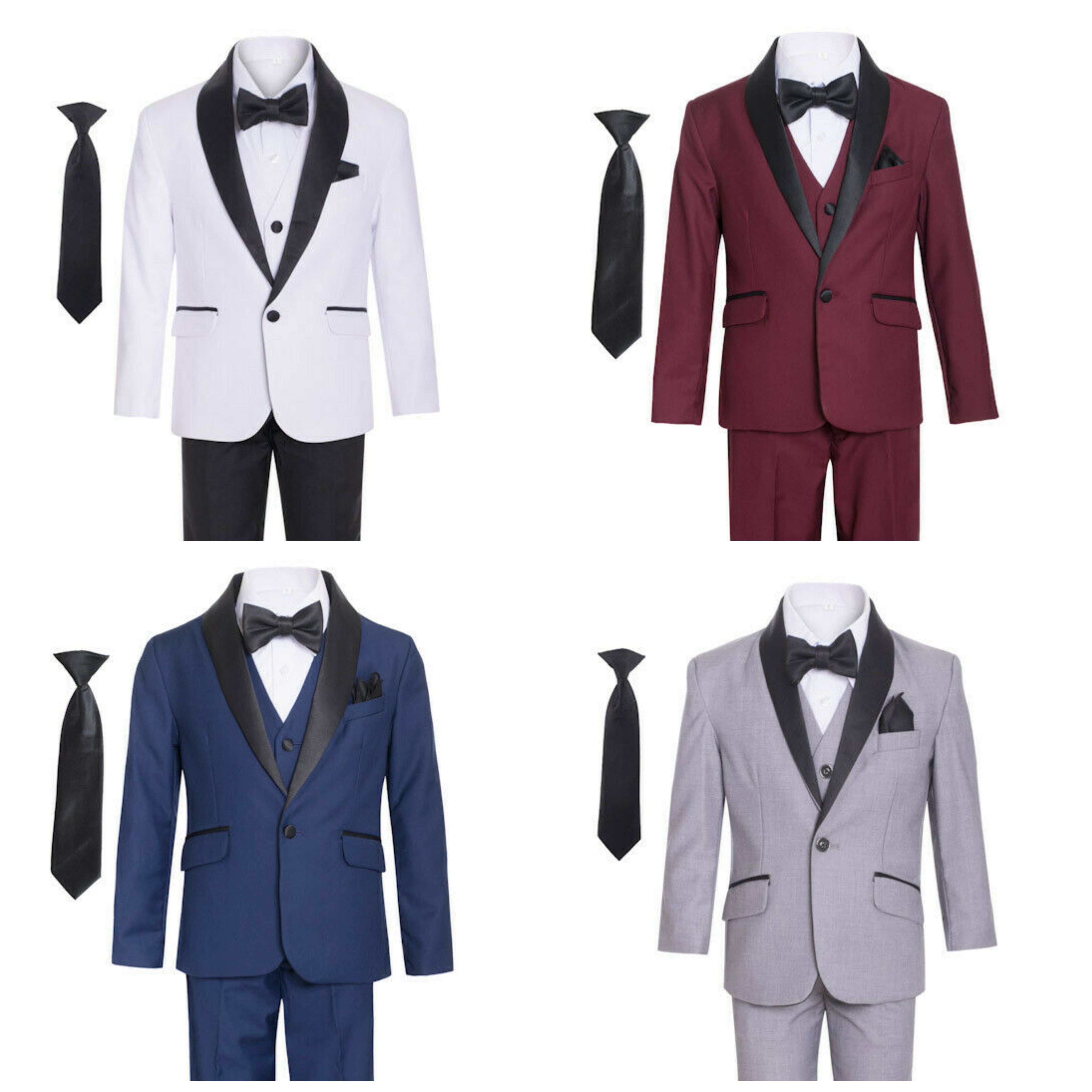 Tuxedo colors deals