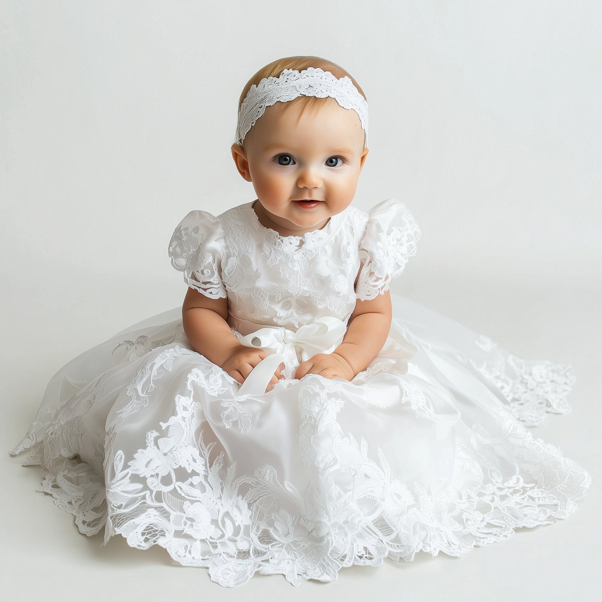 Malcolm Royce | Elegant Children's Baptism, Communion & Wedding Attire