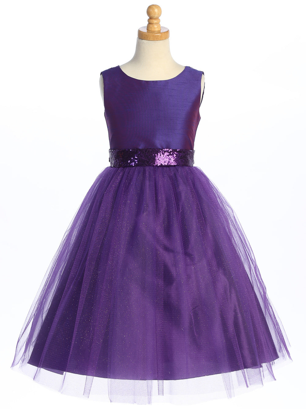 Rahima Garments New Arrival Stylish Designer Purple Full Length Party Dress  For Girls, High Quality Girls