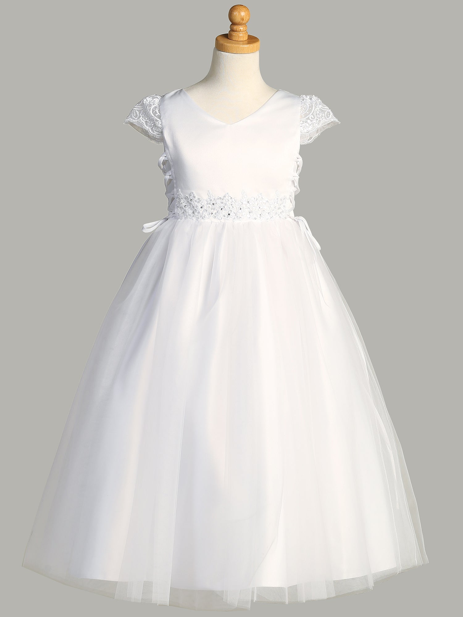 2023 Formal Kids Party Dress For Girls Children Costume Long Sleeve  Princess Dresses Girl Dress Green Wedding Gown 414 Y