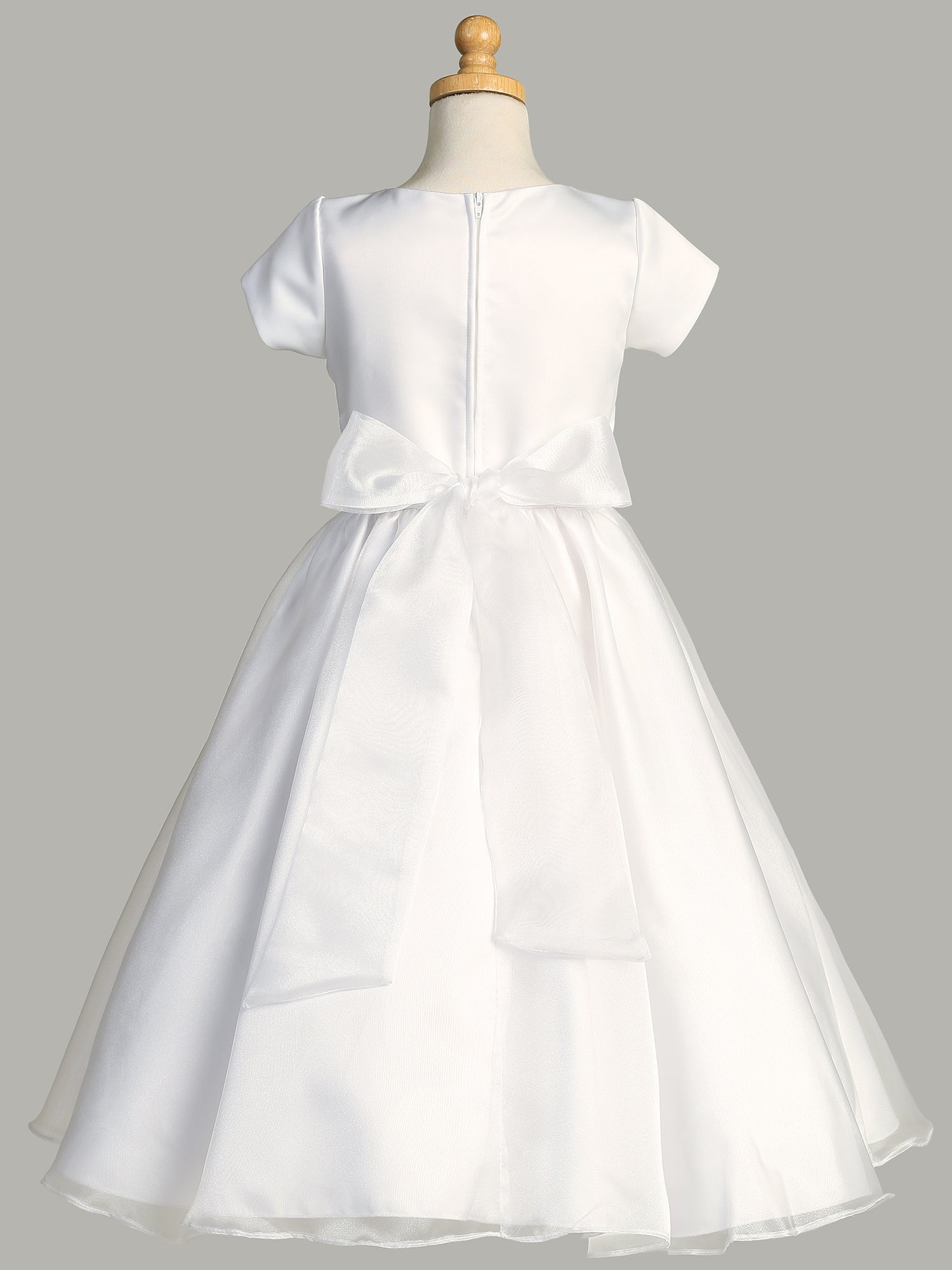 Royal Steps Embellished Communion Gown | Flower girl dresses, First  communion dresses, Flower girl gown
