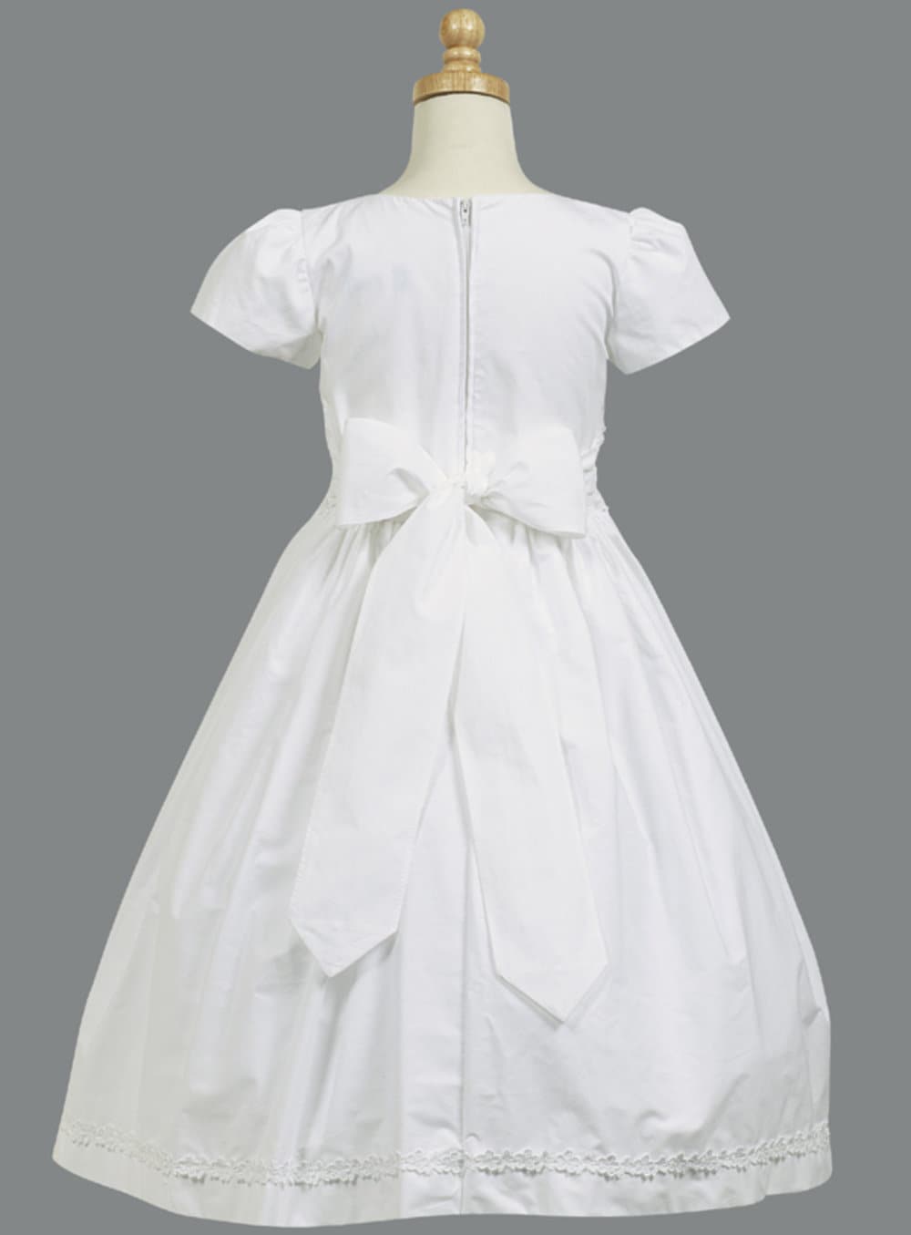 Cotton communion dress best sale