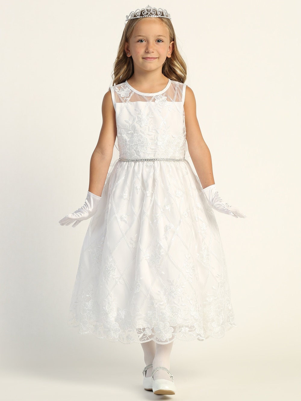 Buy Bibbity Bobbity Full Sleeves Net Vivienne Dress For Girls Beige for  Girls (2-3Years) Online in India, Shop at FirstCry.com - 15482454