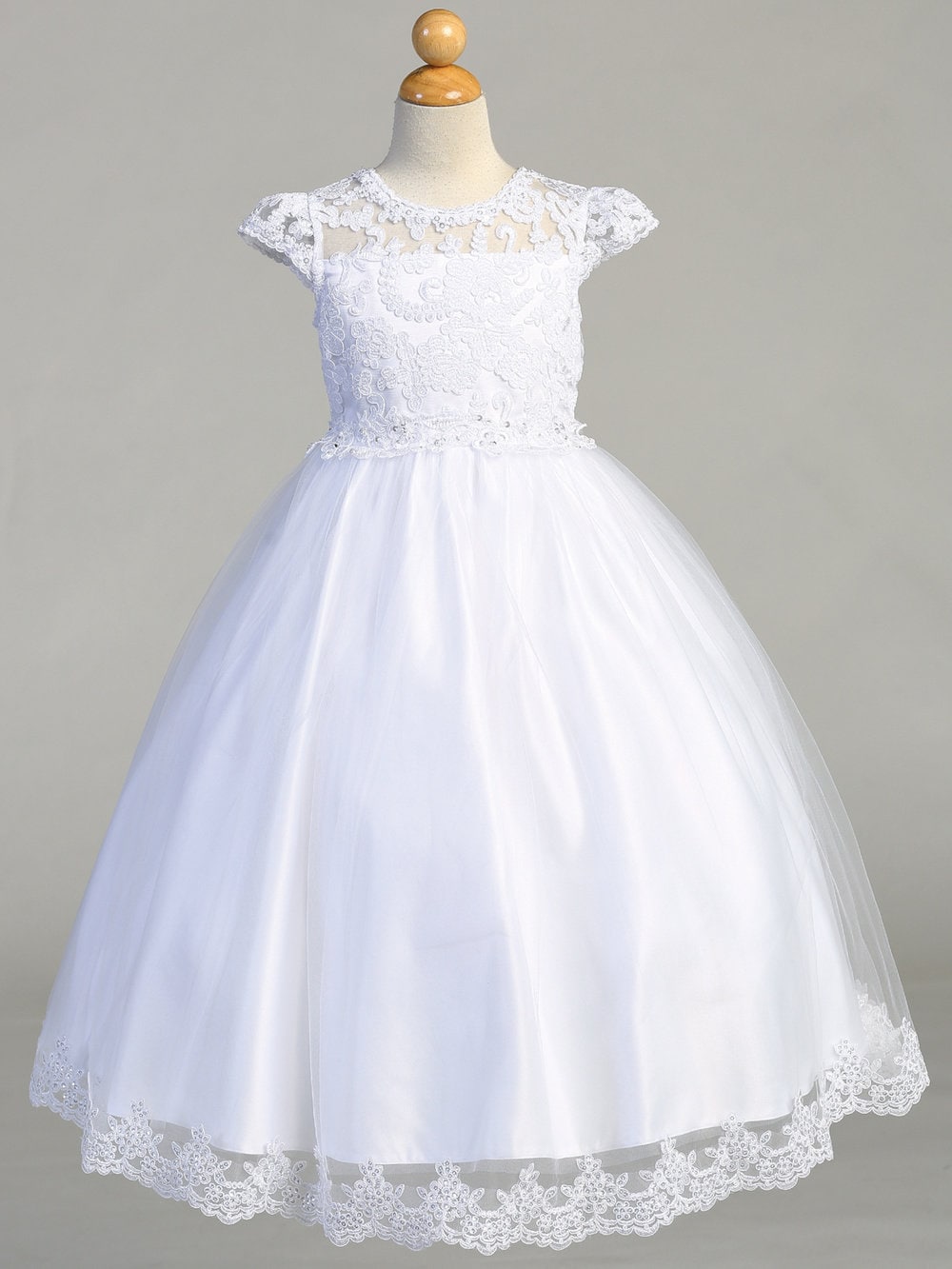 Floor Length First Communion Dresses